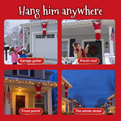 OopsClaus™ – The Hanging Santa With Falling Pants