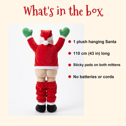 OopsClaus™ – The Hanging Santa With Falling Pants